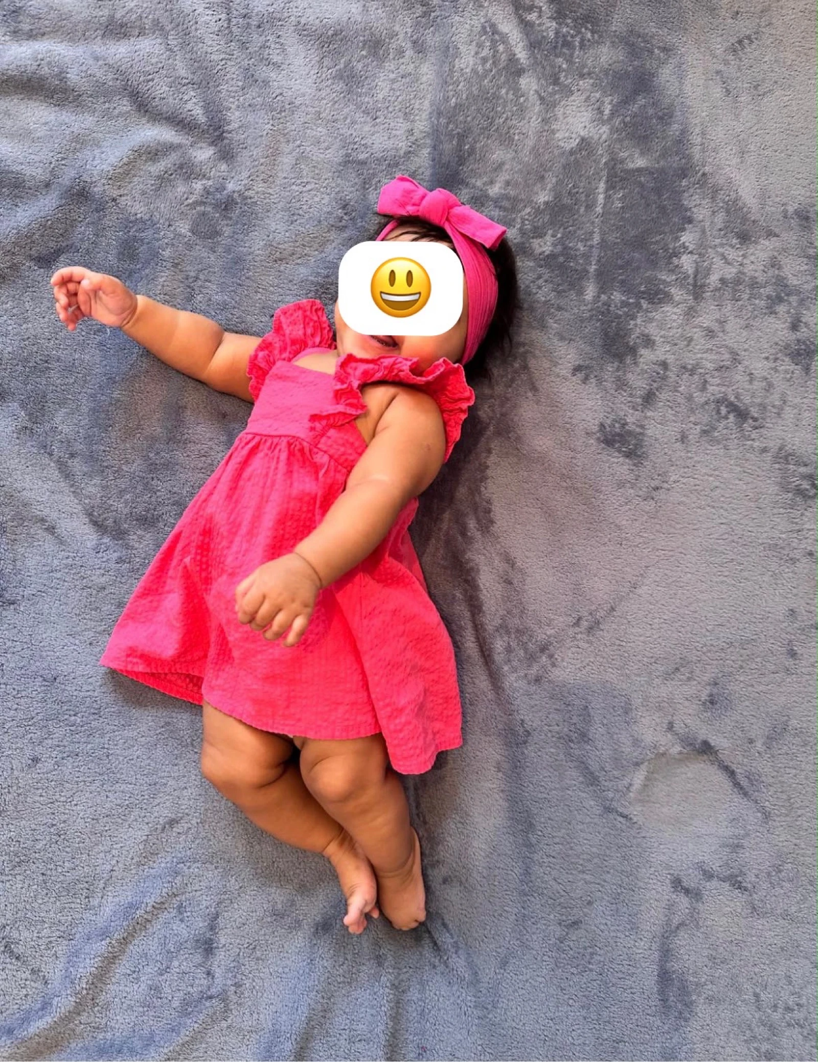 Vestido bebé menina até 3 meses 